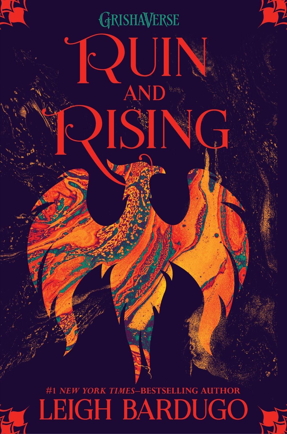 Shadow and Bone cover